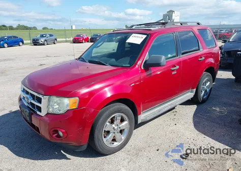 2009 Ford Escape Xlt from USA, damaged, VIN 1FMCU93G39KB63351